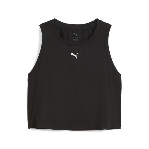 Puma CLOUDSPUN SLEEVELESS TANK - SHORT - puma black (Grösse: XL) von Puma