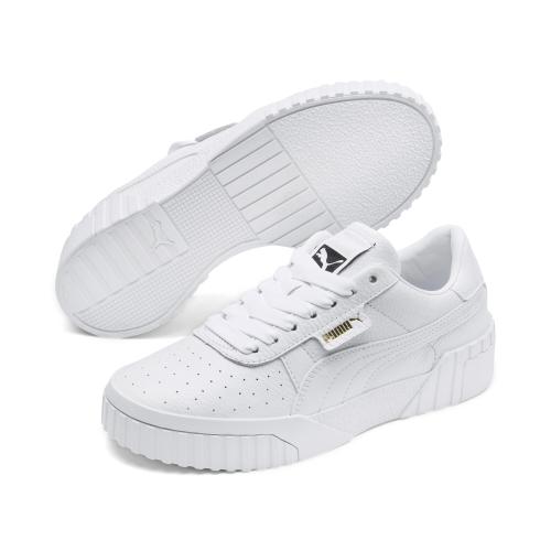 Puma Cali Wn's - Puma White-Puma White (Grösse: 6) von Puma