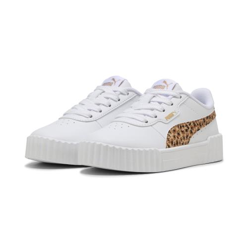 Puma Carina 3.0 Animal PS - puma white (Grösse: 29) von Puma