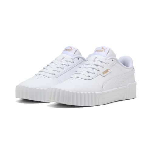 Puma Carina 3.0 Jr - puma white (Grösse: 36) von Puma