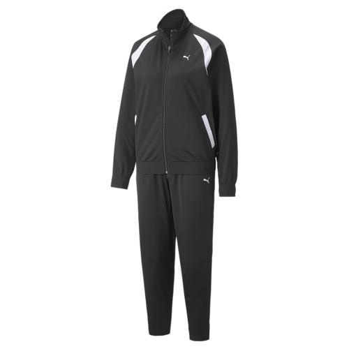 Puma Classic Tricot Suit op - Puma Black (Grösse: S) von Puma