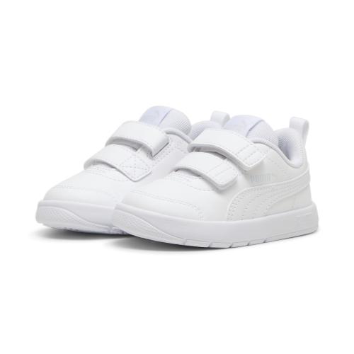 Puma Courtflex V3 V Inf - puma white (Grösse: 25) von Puma