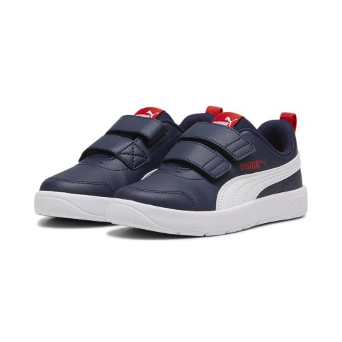 Puma Courtflex V3 V PS - puma navy (Grösse: 35) von Puma