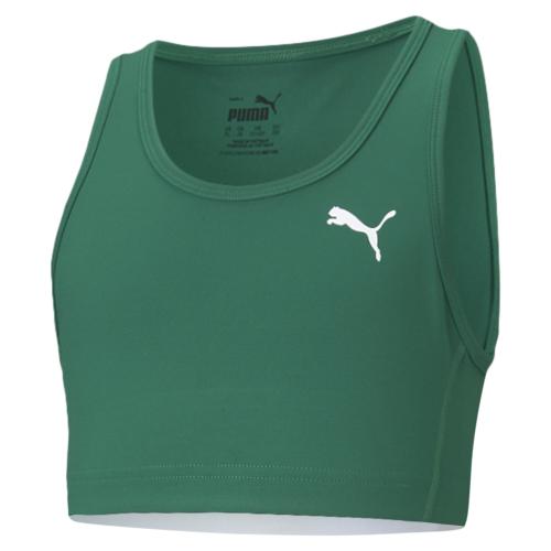 Puma Cross the Line Crop G Y 2.0 - power green (Grösse: 152) von Puma