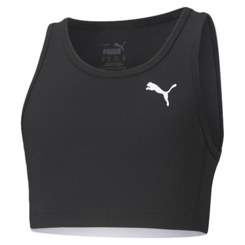 Puma Cross the Line Crop G Y 2.0 - puma black (Grösse: 128) von Puma