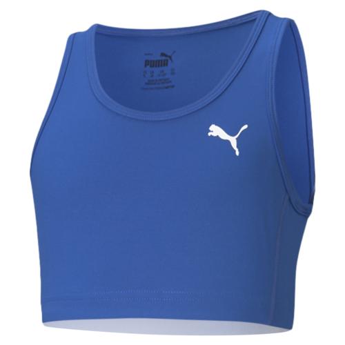 Puma Cross the Line Crop G Y 2.0 - team power blue (Grösse: 128) von Puma