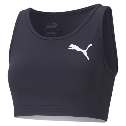 Puma Cross the Line Crop Top W 2.0 - Puma New Navy (Grösse: L) von Puma