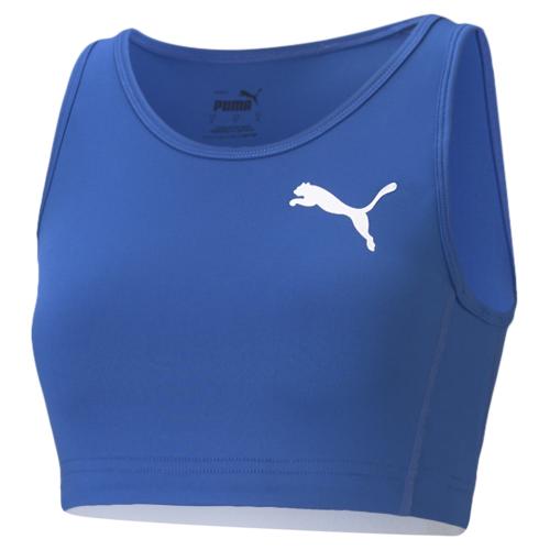 Puma Cross the Line Crop Top W 2.0 - Team Power Blue (Grösse: L) von Puma