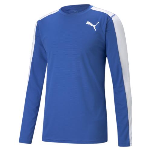 Puma Cross the Line LS - Team Power Blue-Puma White (Grösse: M) von Puma
