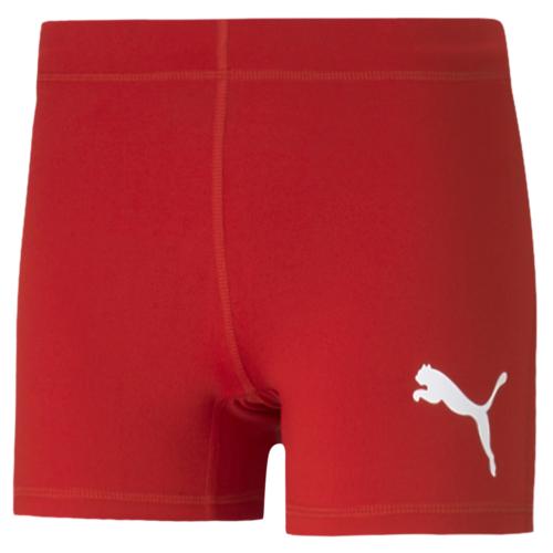 Puma Cross the Line Short Tight W2.0 - Puma Red (Grösse: M) von Puma