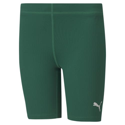 Puma Cross the Line Short Tight Y 2.0 - Power Green (Grösse: 152) von Puma
