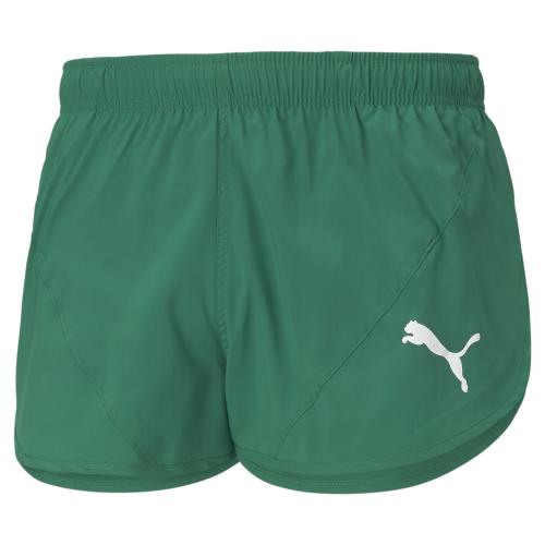 Puma Cross the Line Split Short 2.0 - Power Green (Grösse: L) von Puma