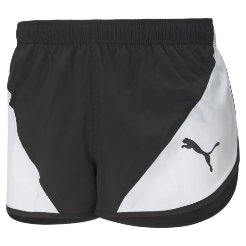 Puma Cross the Line Split Short 2.0 - Puma Black-Puma White (Grösse: L) von Puma