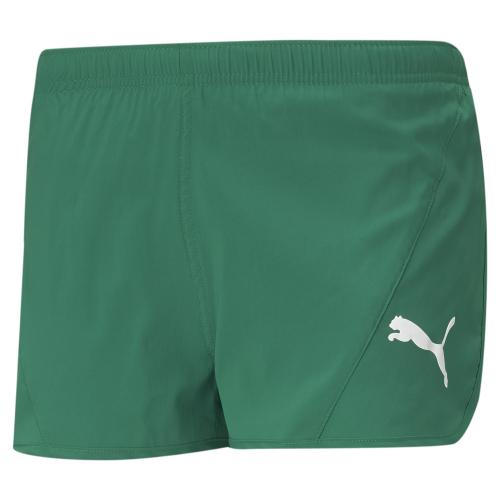 Puma Cross the Line Split Short W - Power Green (Grösse: M) von Puma