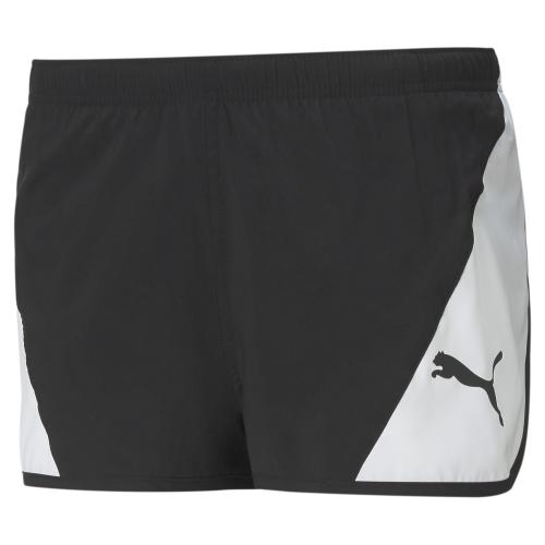 Puma Cross the Line Split Short W - Puma Black (Grösse: XL) von Puma