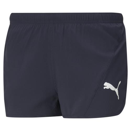 Puma Cross the Line Split Short W - Puma New Navy (Grösse: S) von Puma