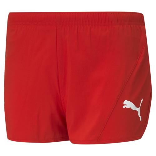 Puma Cross the Line Split Short W - Puma Red (Grösse: S) von Puma