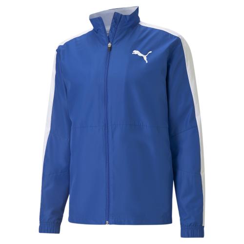 Puma Cross the Line Warm Up Jacket 2.0 - Team Power Blue-Puma White (Grösse: L) von Puma