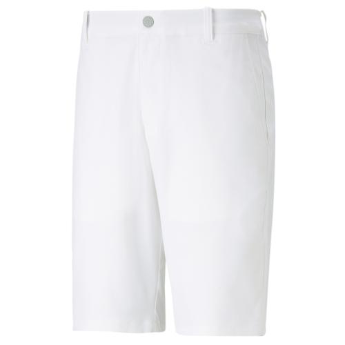 Puma Dealer Short 10 - white glow (Grösse: 36) von Puma