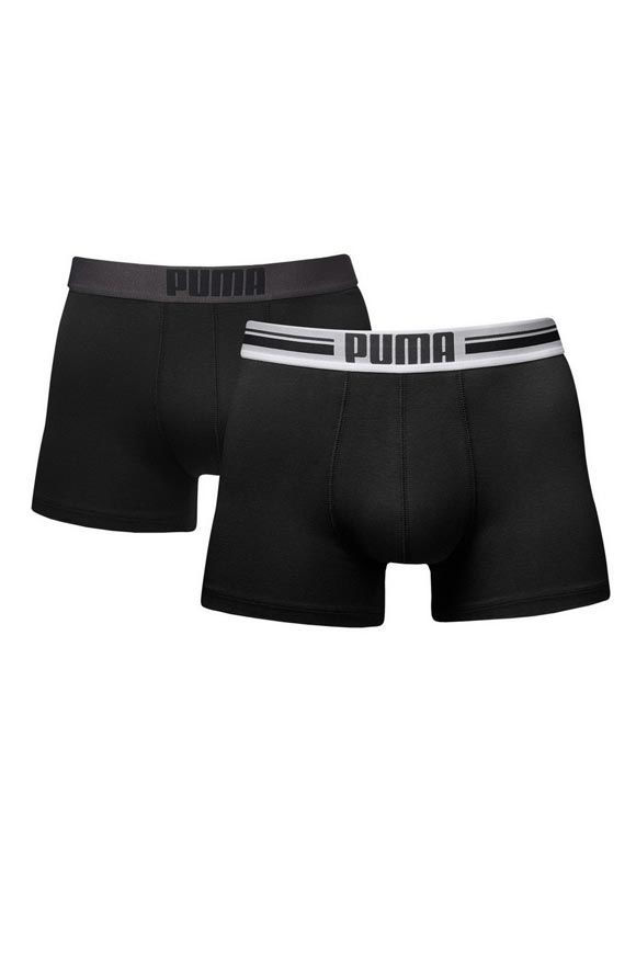 Puma Doppelpack Boxershorts | Black | Herren  | XL von Puma