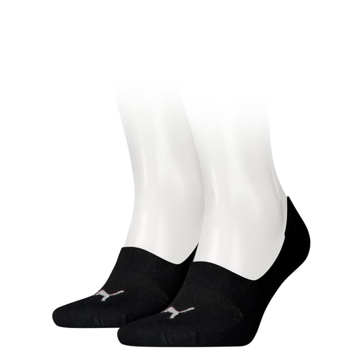 Puma Doppelpack Footies Socken schwarz von Puma