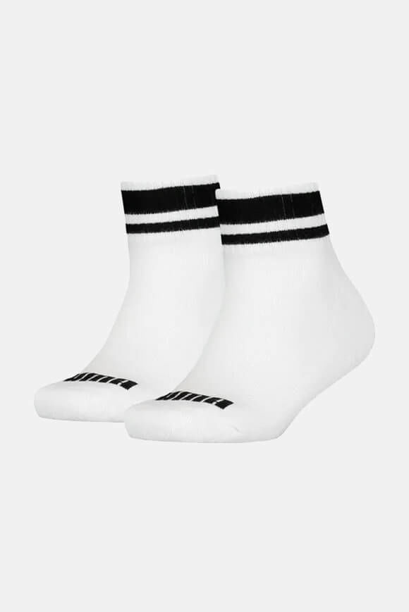 Puma Doppelpack Socken | White | Jungen  | EU31-34 von Puma