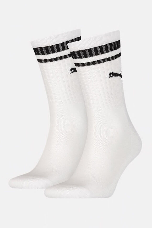 Puma Doppelpack Socken | White | Herren  | EU39-42 von Puma