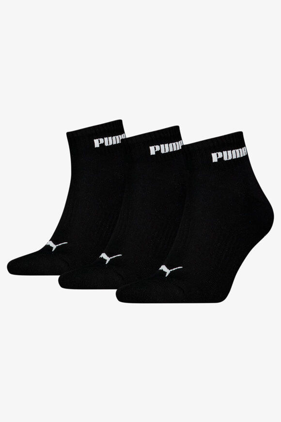 Puma Dreierpack Socken | Black | Herren  | EU39-42 von Puma