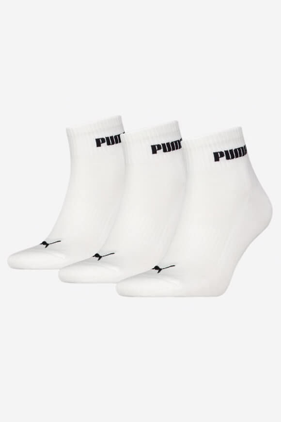 Puma Dreierpack Socken | White | Herren  | EU35-38 von Puma