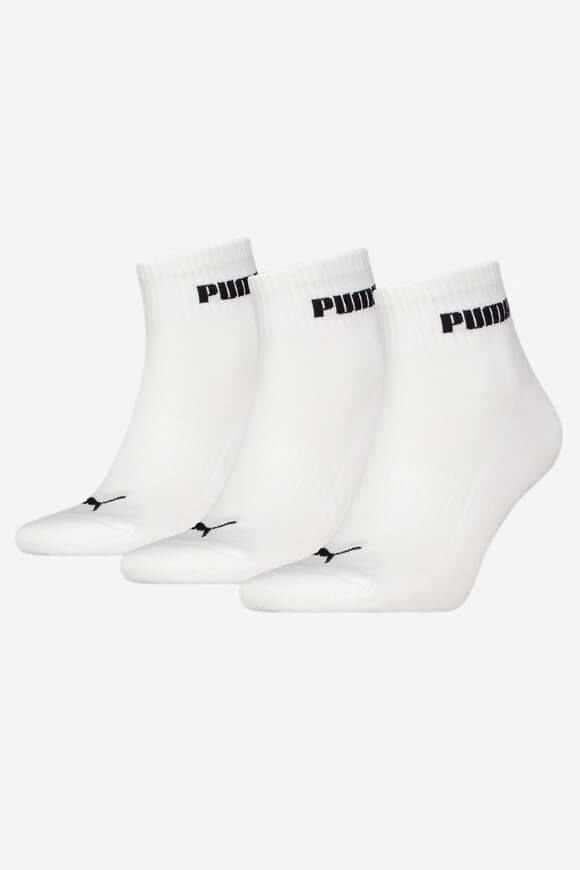 Puma Dreierpack Socken | White | Herren  | EU39-42 von Puma
