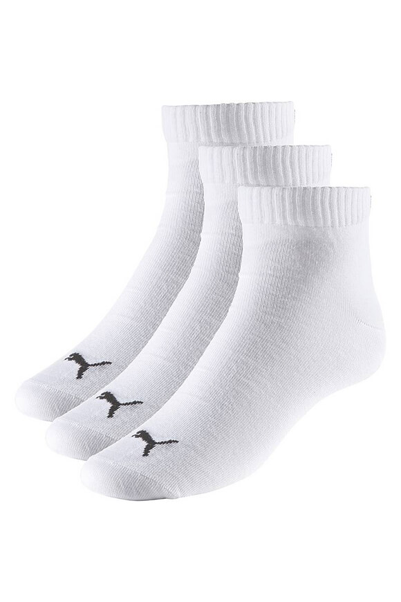 Puma Dreierpack Socken | Weiss | unisex | EU39-42 Puma Dreierpack Socken | Weiss | unisex | EU39-42 von Puma