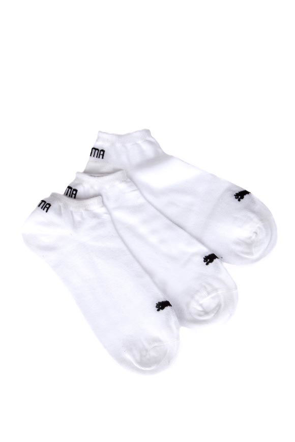 Puma Dreierpack Socken | Weiss | unisex | EU43-46 Puma Dreierpack Socken | Weiss | unisex | EU43-46 von Puma