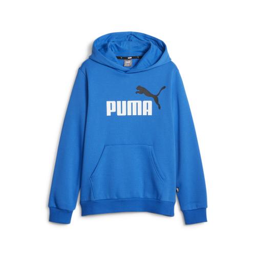 Puma ESS+ 2 Col Big Logo Hoodie FL B - racing blue (Grösse: 176) von Puma