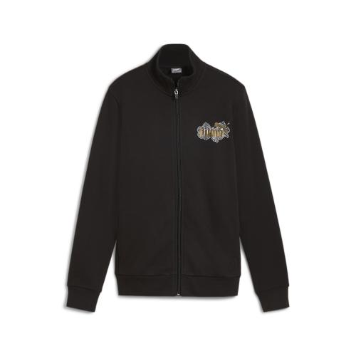 Puma ESS+ CLASS ACT Track Jacket FL - puma black (Grösse: S) von Puma
