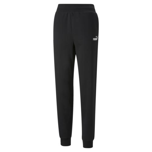 Puma ESS+ Embroidery High-Waist Pants FL cl - puma black (Grösse: L) von Puma