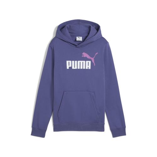 Puma ESS 2 COLOR No. 1 Logo Hoodie FL B - blue crystal (Grösse: 176) von Puma