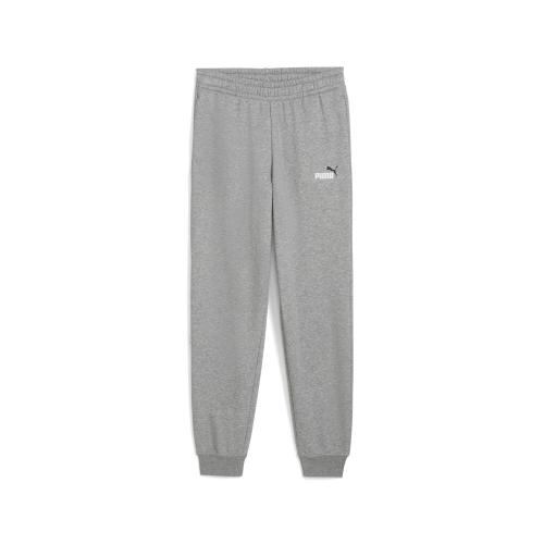 Puma ESS 2 COLOR No. 1 Logo Sweatpants FL B - medium gray heather (Grösse: 164) von Puma