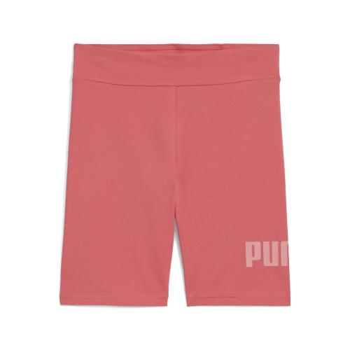 Puma ESS 2 COLOR No.1 Logo​ Short Leggings G - peach frost (Grösse: 152) von Puma