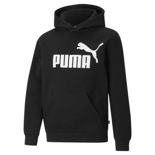 Puma ESS Big Logo Hoodie FL B - Puma Black (Grösse: 104) von Puma