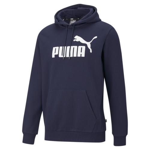 Puma ESS Big Logo Hoodie FL - Peacoat (Grösse: S) von Puma