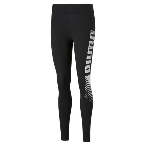 Puma ESS Graphic Leggings - Puma Black (Grösse: XL) von Puma