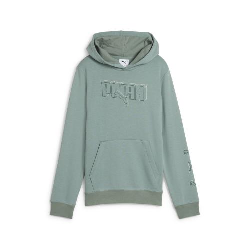 Puma ESS LOGO LAB Execution Hoodie TR B - green moon (Grösse: 140) von Puma