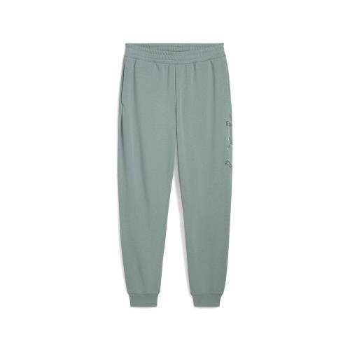 Puma ESS LOGO LAB Execution Sweatpants TR cl - green moon (Grösse: M) von Puma