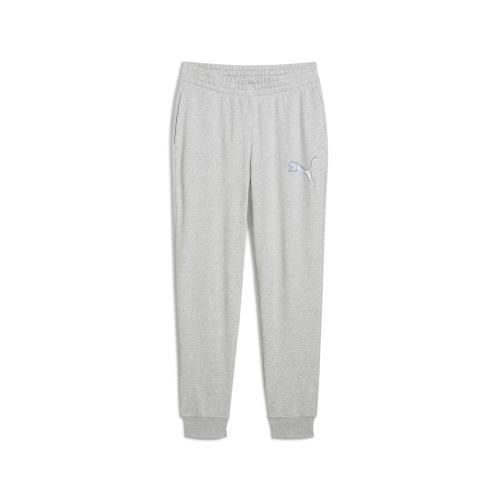 Puma ESS LOGO LAB Pants TR - light gray heather (Grösse: M) von Puma