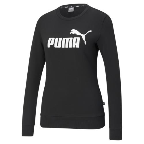 Puma ESS Logo Crew TR - Puma Black (Grösse: L) von Puma