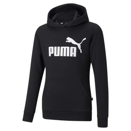 Puma ESS Logo Hoodie FL G - Puma Black (Grösse: 104) von Puma