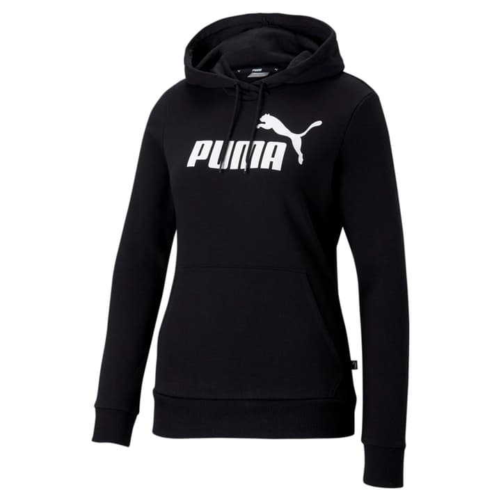 Puma W ESS Logo Hoodie Hoodie schwarz von Puma