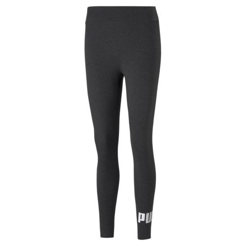 Puma ESS Logo Leggings - Dark Gray Heather (Grösse: L) von Puma