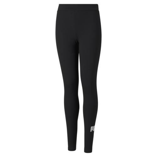 Puma ESS Logo Leggings G - Puma Black (Grösse: 128) von Puma