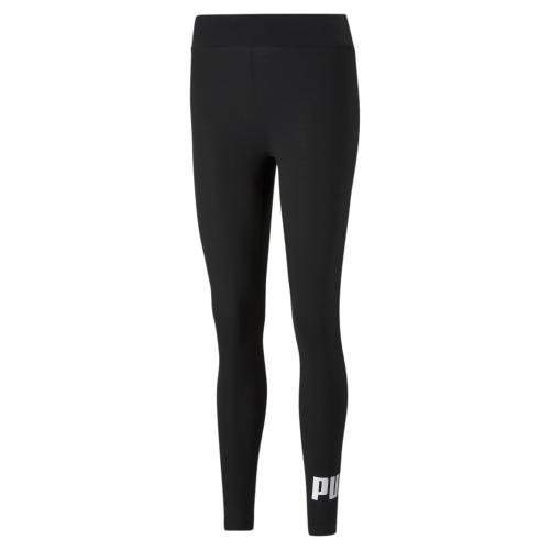 Puma ESS Logo Leggings - Puma Black (Grösse: L) von Puma